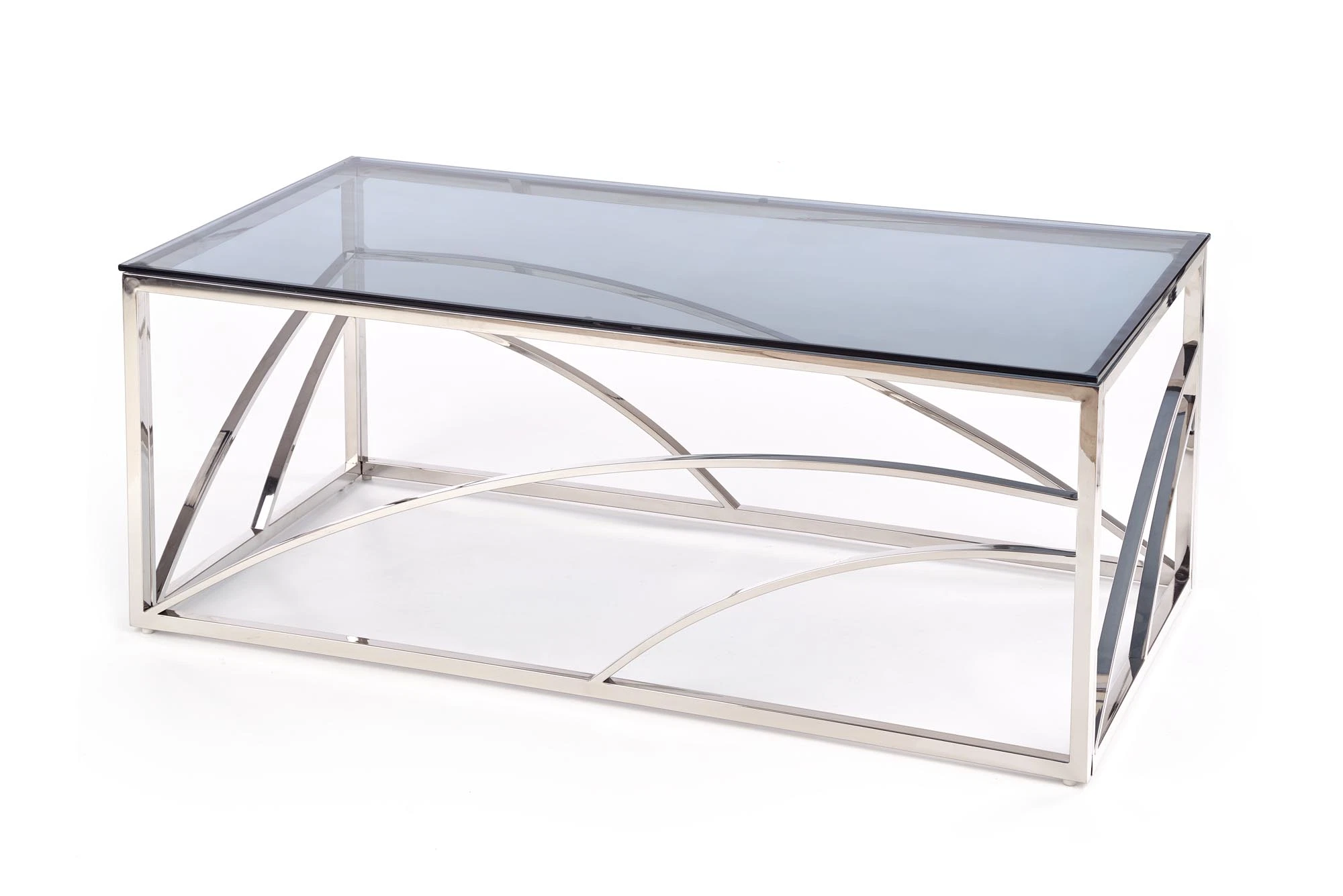 Popular Design Table Stainless Steel Console Table Tempered Glass Console Table Furniture