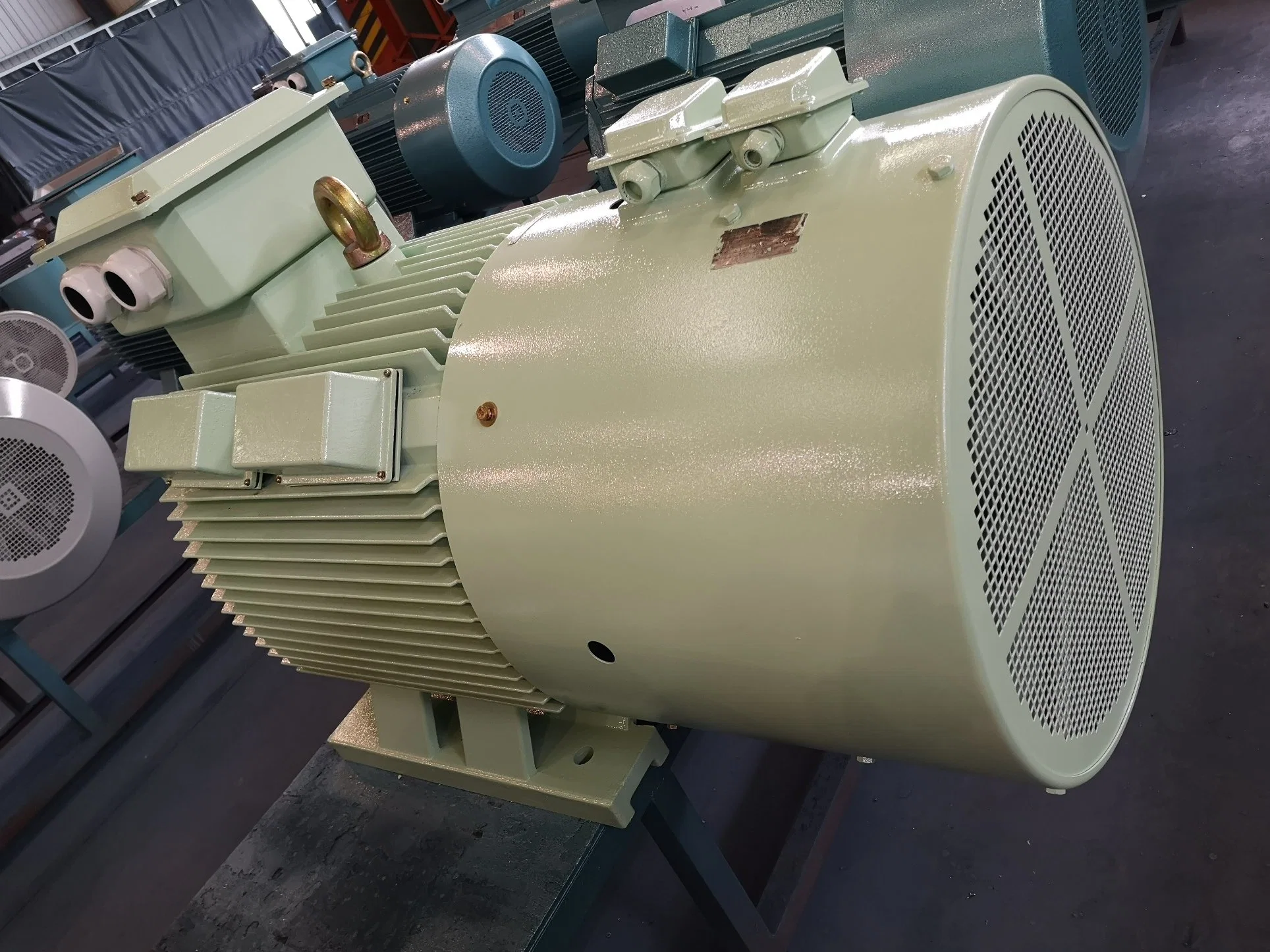 0.75-200 kW Explosion proof asynchronous electric motor for chemical industry