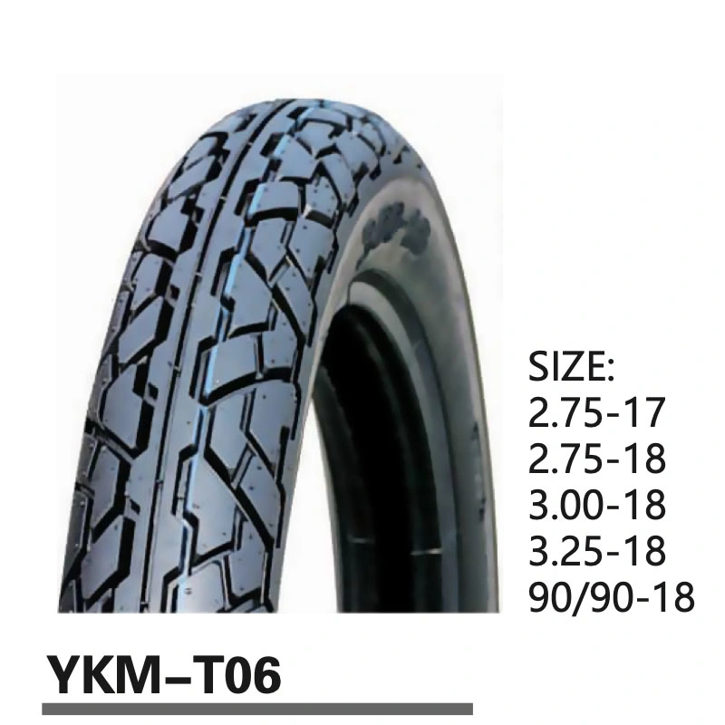 China Supplier High quality/High cost performance  Tubeless Anti-Skid Non-Cracking Motorcycle Tires