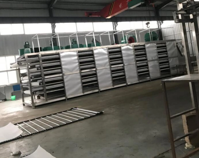 200-300kg/H Industrial Pet Food Making Drying Machine