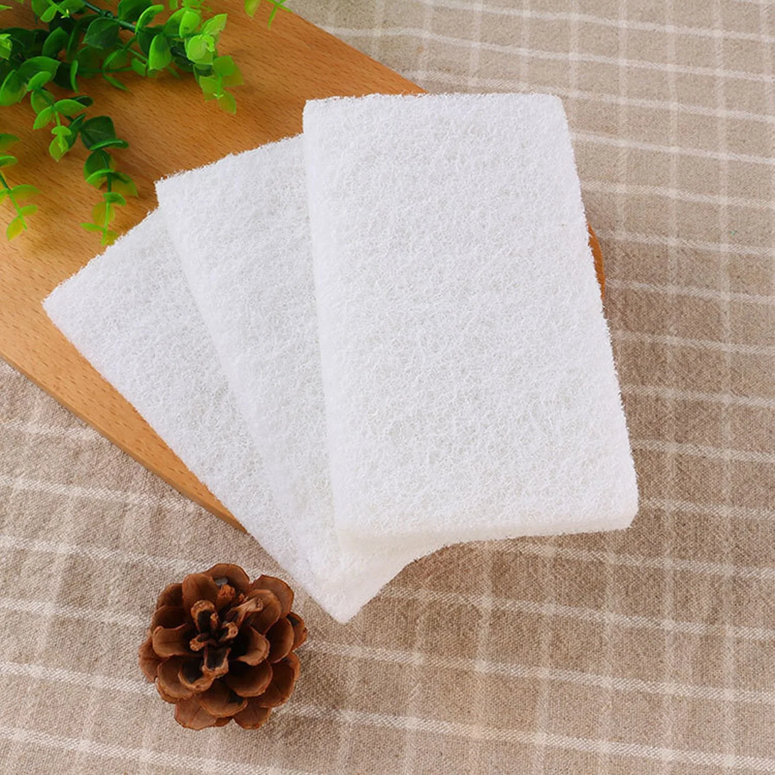 Scrubbing Pad Best Reusable Multipurpose for Home Surfaces Perfect PRO Grade Multi-Surface Scrubber Pads 5 Pack