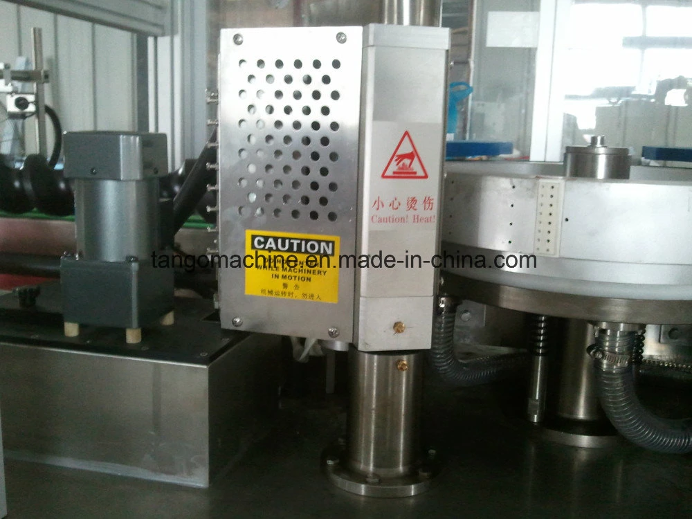 Automatic High Speed OPP Hot Melt Gue Adhesive Sticker Labeller