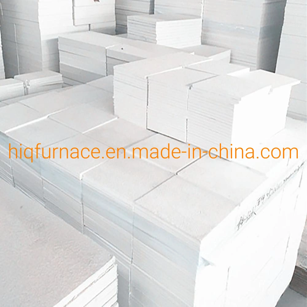 Aluminium Silicate Insulation Sheets High Alumina Ceramic Fiber Board for Thermal Insulation for Ovens