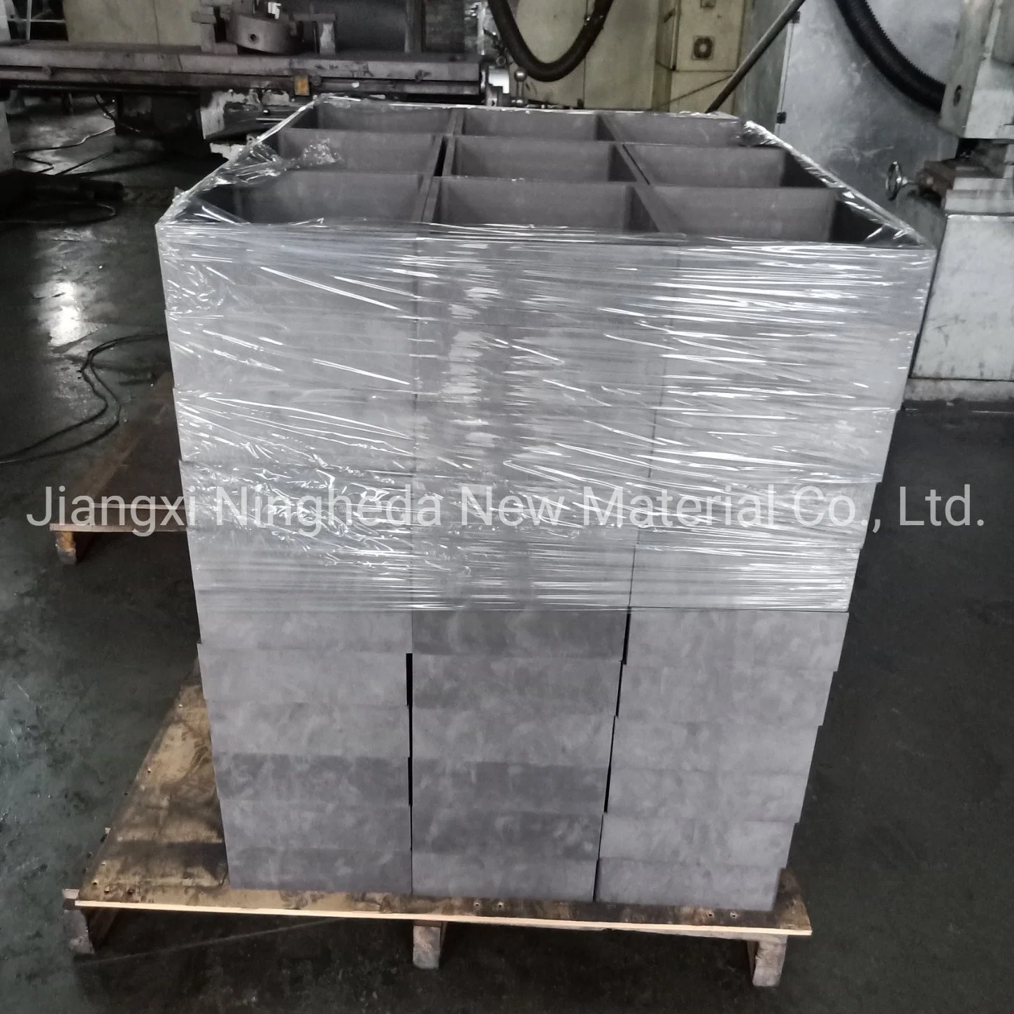 Graphite Boat for Alloys Using in Vacuum Furnace