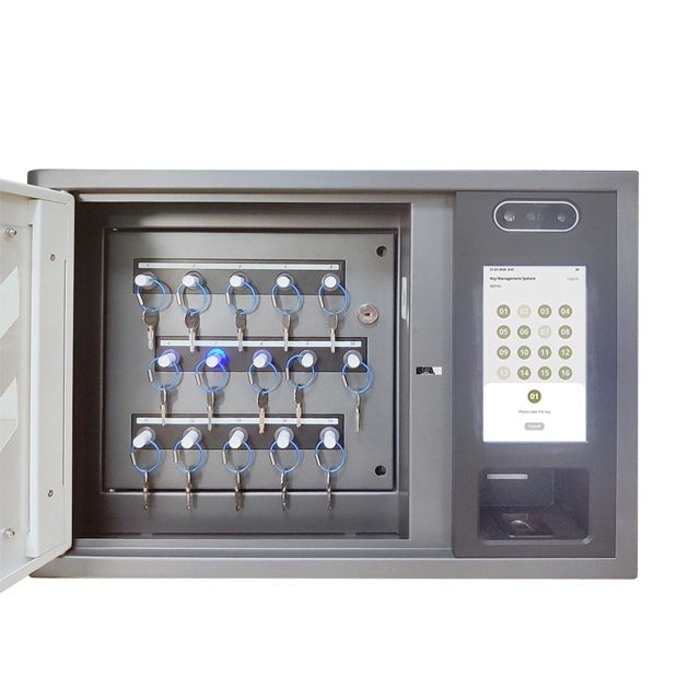 99plus Key Management System Cabinet Custom Colour