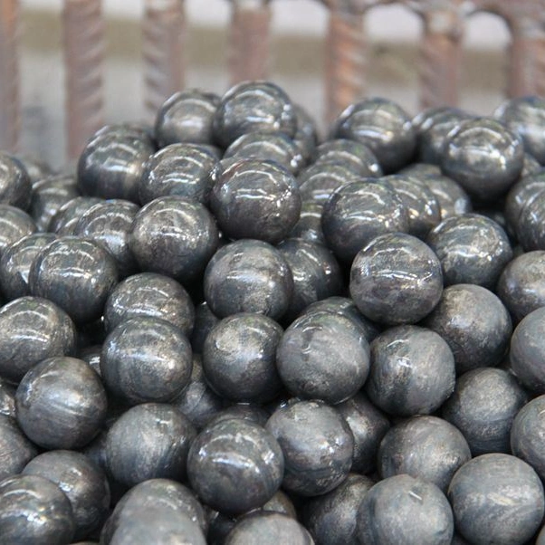 High Cr Cast Iron Grinding Balls Forged Steel Ball for Mine Mills Casting Steel Media