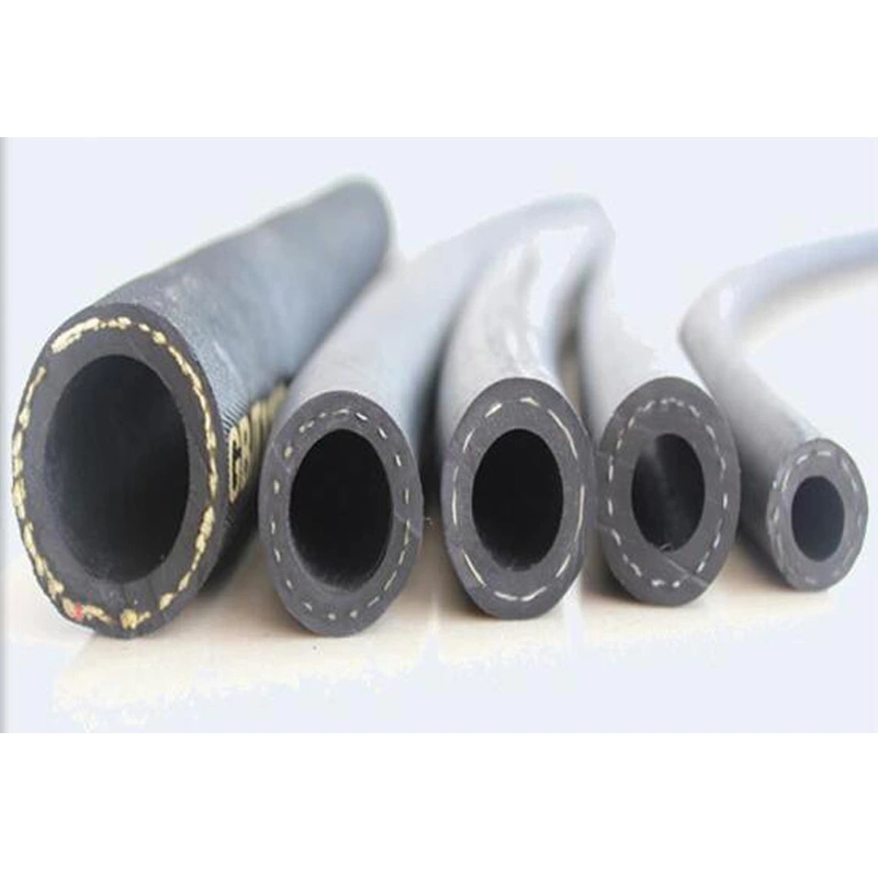 Flexible Cloth Surface Anti-Cracking Hydraulic Rubber Soft Hose for Industry Machine