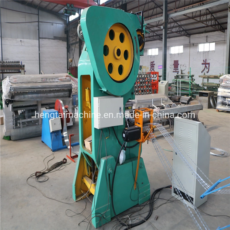 Stable Performance Razor Wire Fence Mesh Machine