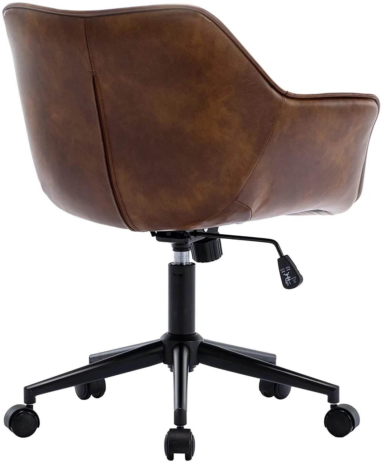 Lower Price Office Furniture Chair Swivel 200 Kgs Low Back Nordic Home Adjustable Computer Chairs Leather Office Chairhot Sale Products