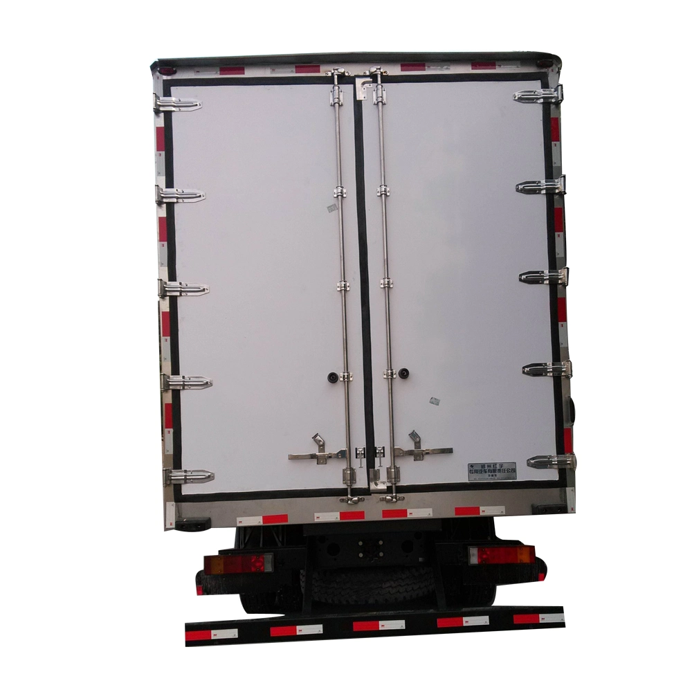 Frozen Meat Seafood Chicken Vegetable Truck Refrigerated Body