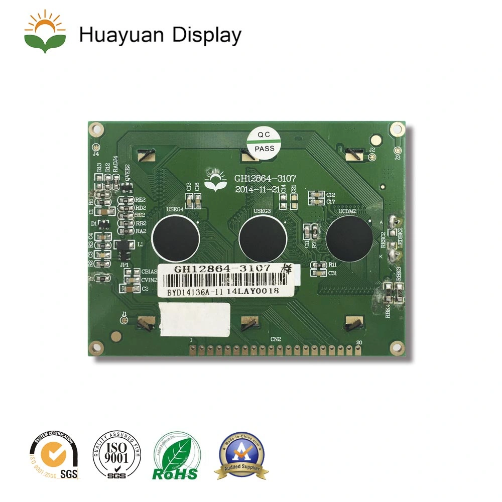 LCD 12864 Display Controller Module for 3D Printers, Copiers, Fax Machines, Laser Printers, Industrial Test Equipment