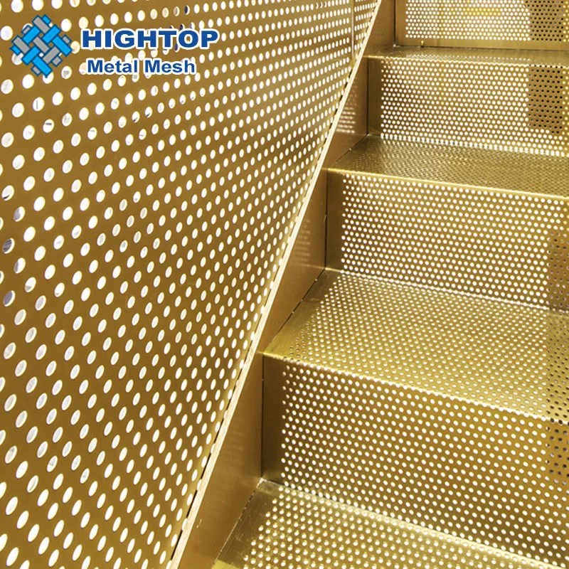 Export Perforated Sheet in Aluminum / Galvanized / Stainless Steel Material