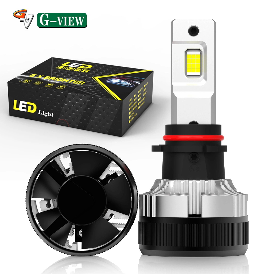 Lâmpadas LED da série G-View da série G18W com vendas a quente, iluminação automática de 48 000 lm Sistema para farol LED PSX24W Farol LED H7 para automóvel Acessórios