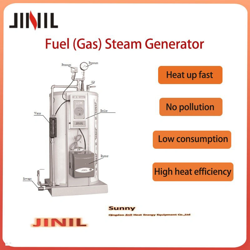 1MPa Industry Easy Operation Diesel Oil Gas Fired Steam Generator Lss-0.05