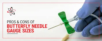 Disposable Medical Safety Stainless Butterfly Needle for Blood Collection FDA/ISO/CE All Sizes Top Prices in The Market