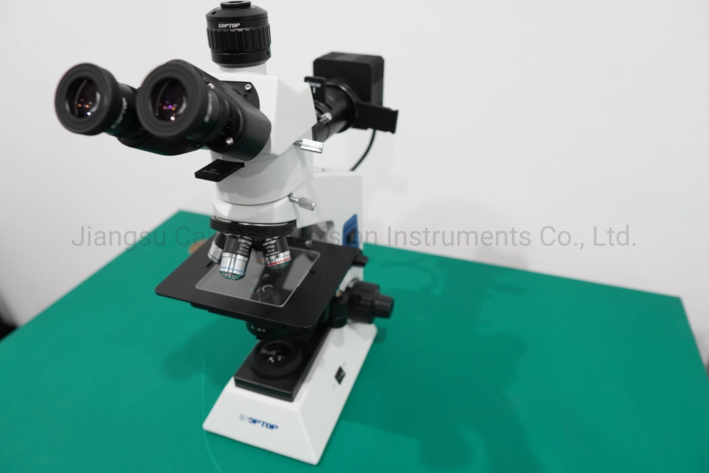 Fluorescence Material Analysis Upright Metallographic Microscope Intc-LV11