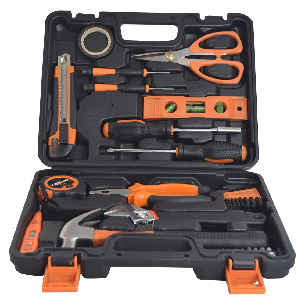 Hot Sales Plastic Cases Storage General Household Maintenance Tool Kit 31PC Hand Tool Box Set