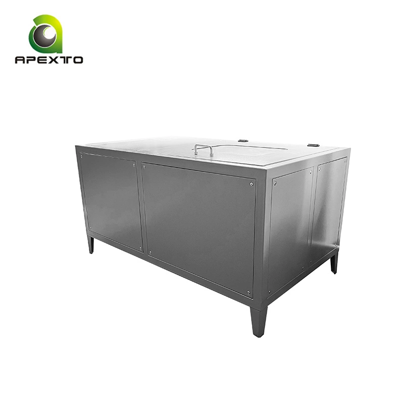 Immersion Cooling Cabinet 640kw for 6 Sets S19 S19j PRO S19PRO with Oil Liquid Coolant System