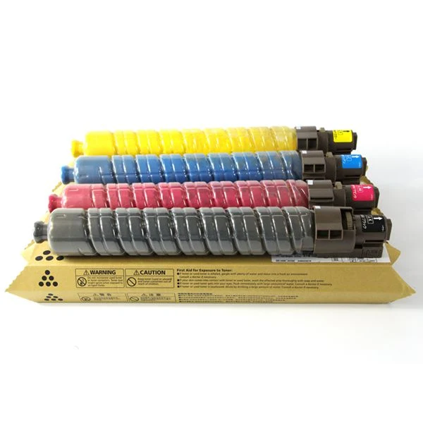 Cartucho de toner colorido MPC3000 3500 4000 4500 5000 para Ricoh