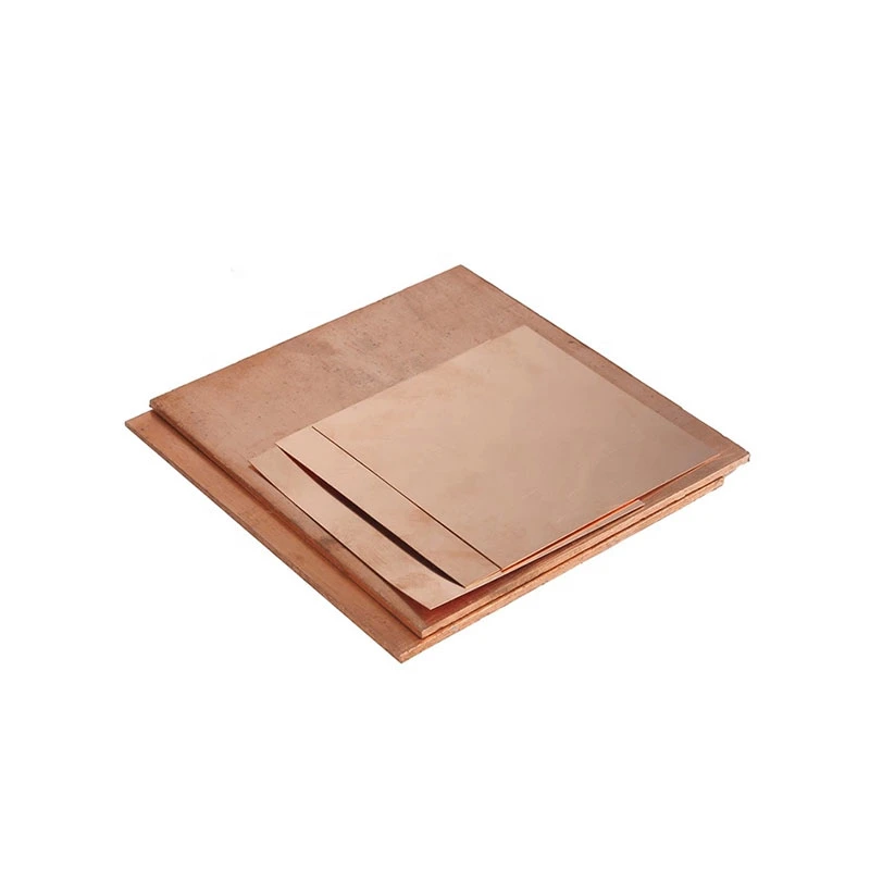 Customized Size High Quality Copper Plate/Sheet/Scrap Copper From Chinese Factory