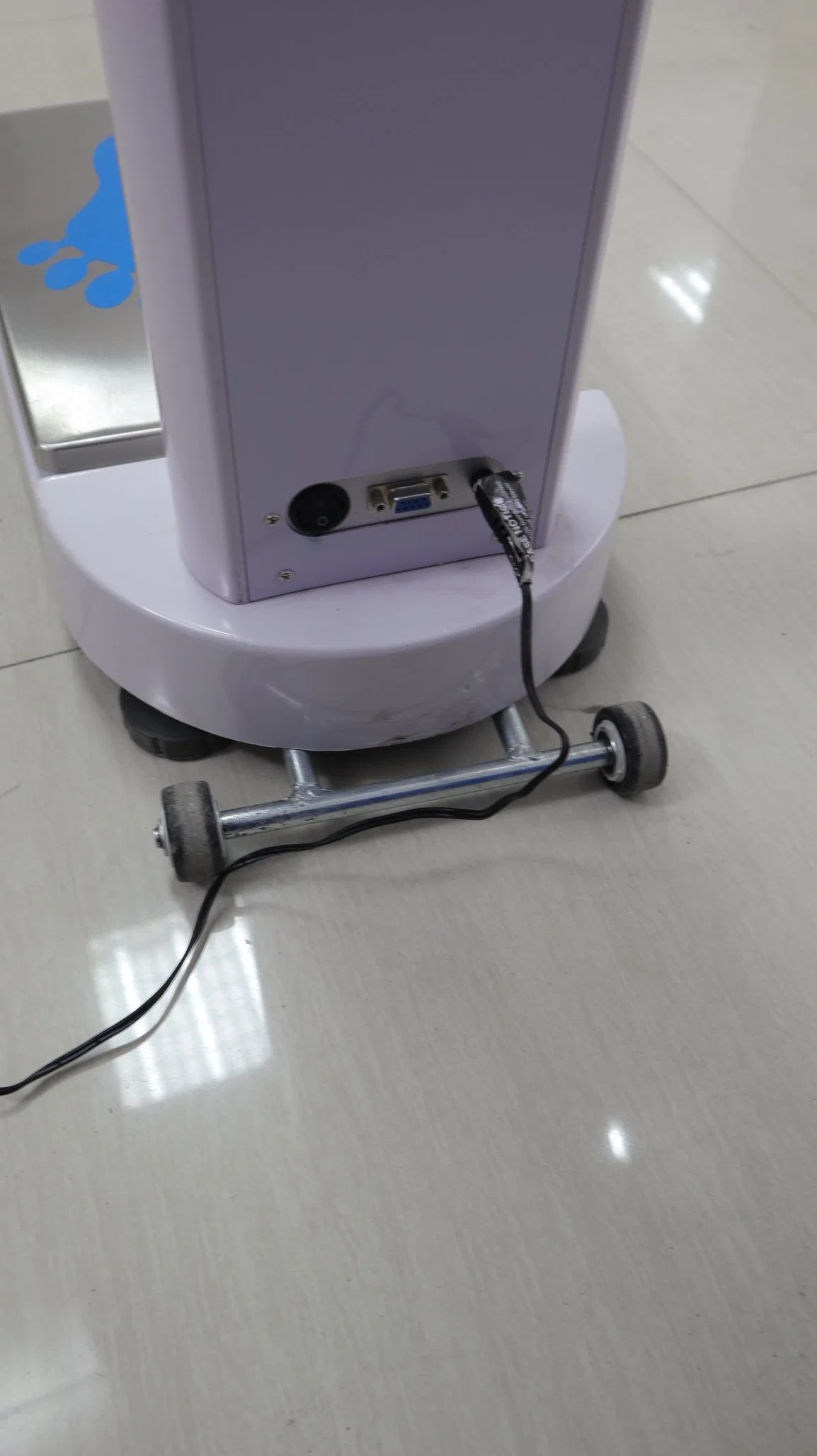 Pharmacy Digital Coin Operated Weight and Height Balance for Human Use