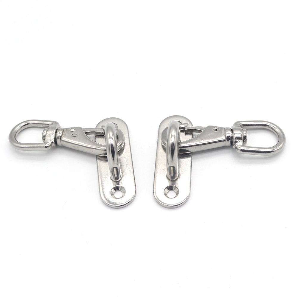 Stainless Steel 304 Chain Link Swivel Snap Hooks