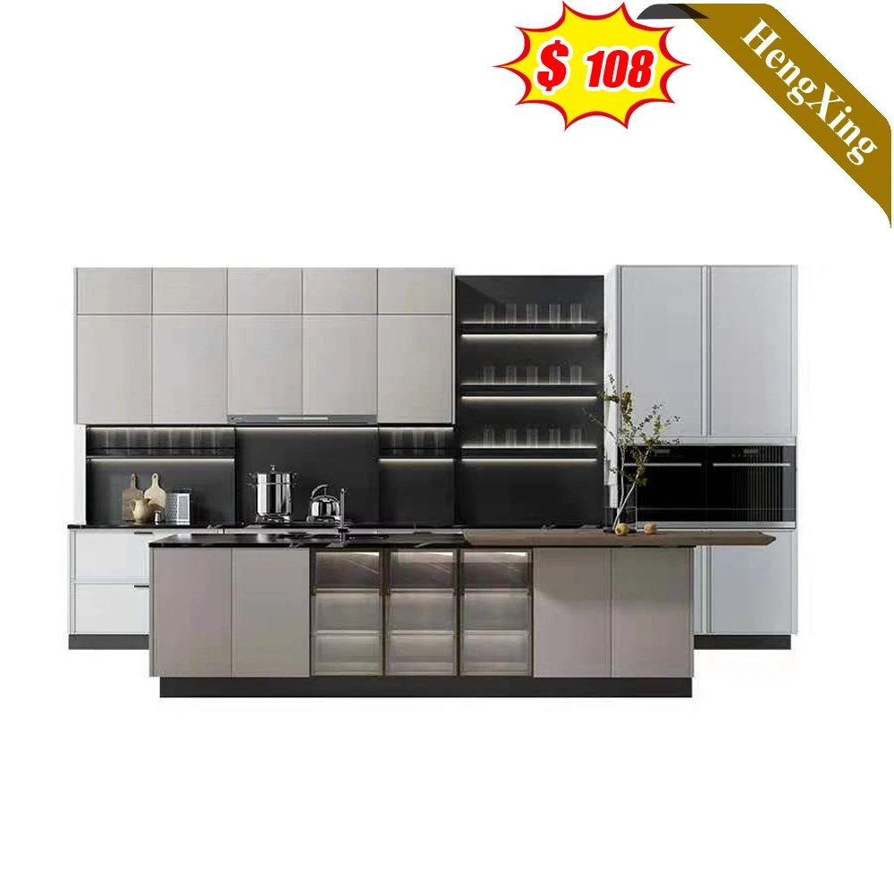 Wholesale/Supplier Customized Modern Living Room Home Hotel Wooden Kitchen Appliance Furniture Kitchen Cabinets