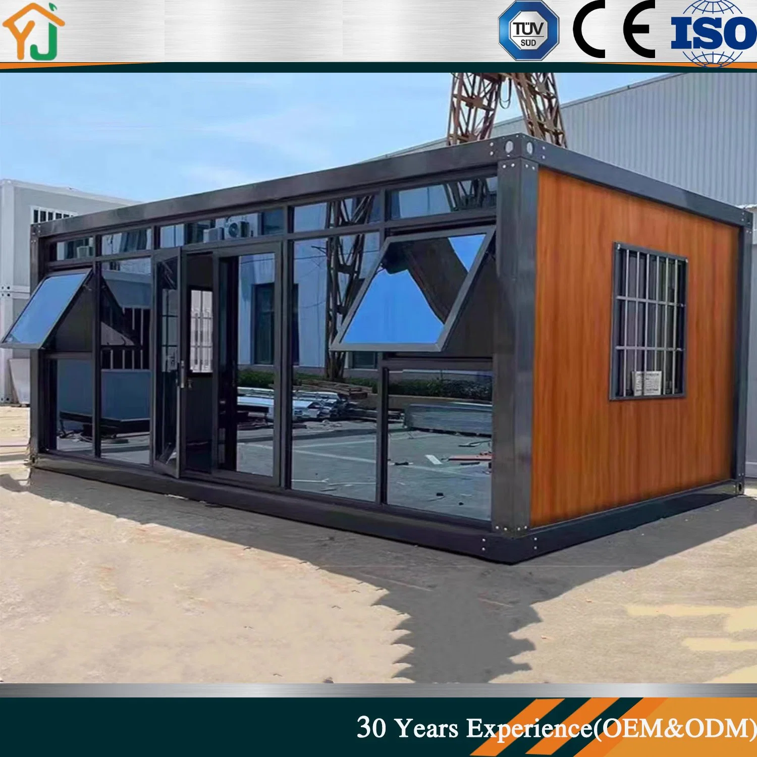 Export Prefabricated Camping Facilities Are Complete, Used for Construction Sites, Tourist Attractions, Hospitals, Troops, etc