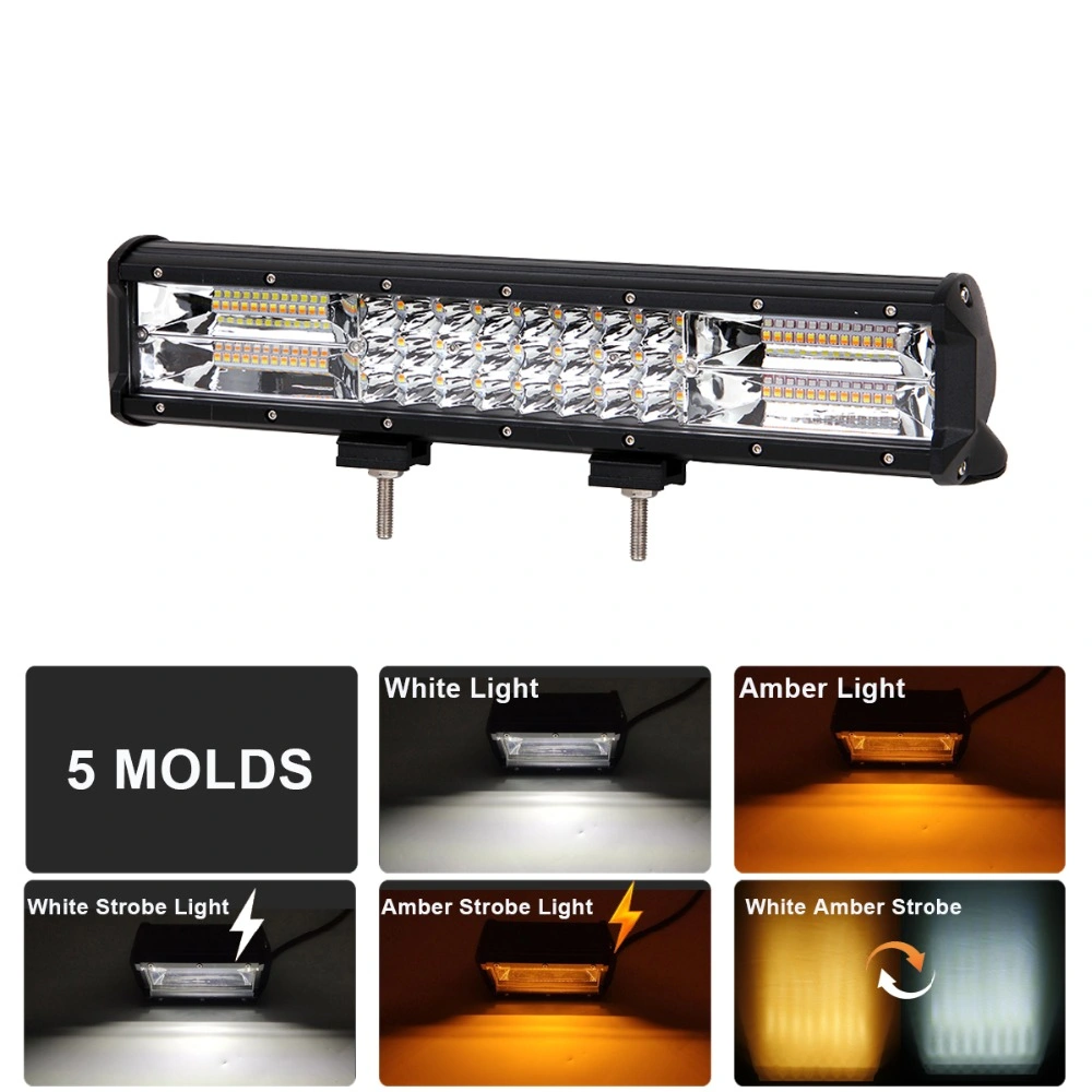 Hohe helle 36W 72W 108W LED-Lichtleiste 12V 24V LED Bar Combo Spot Flood LED Driving Work Light