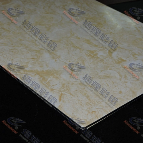 Marble Surface Color Coating Aluminium Coil