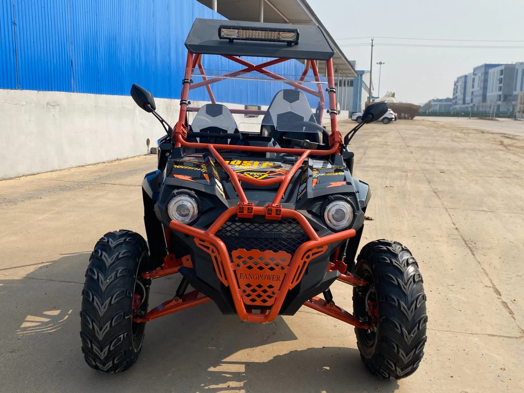 Cheap Chinese Atvs &Utvs 400cc Side by Side 2 Seats 4 Wheeler UTV with EEC