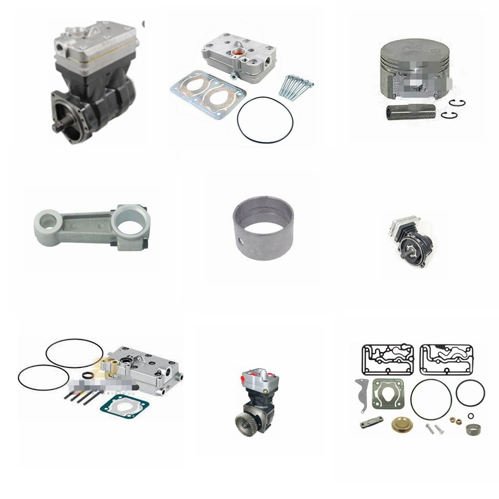 Truck Parts for European Trucks Air Brake Compressor Engine Parts Over 1000 Different Items