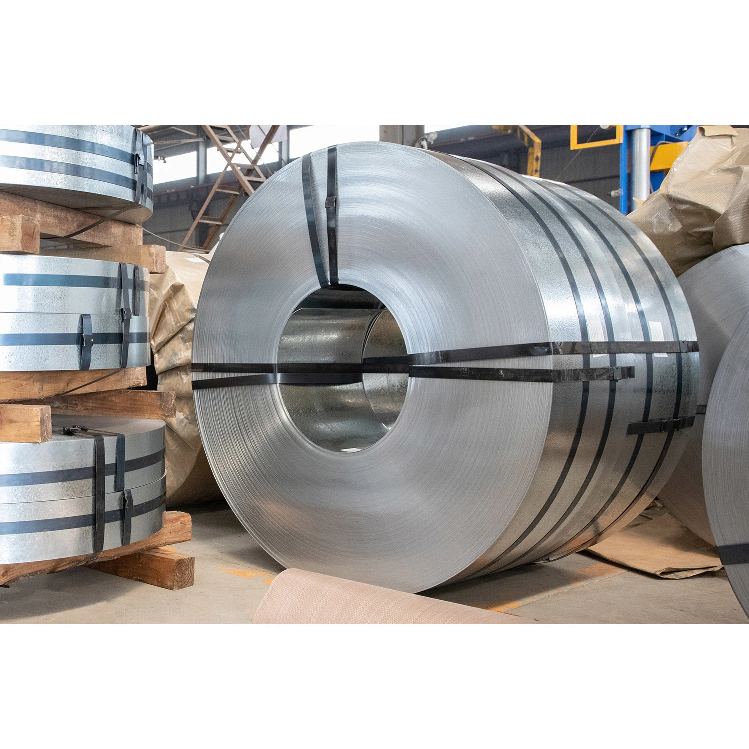 Высокопрочная холоднокатаная стальная катушка DX51D, Dx52D, Dx53D SGCC DX51D Cold Steel Coil