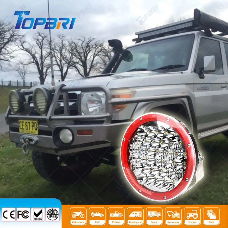 Automotive 150W Round Driving Lamp 4X4 LED Work Lamp