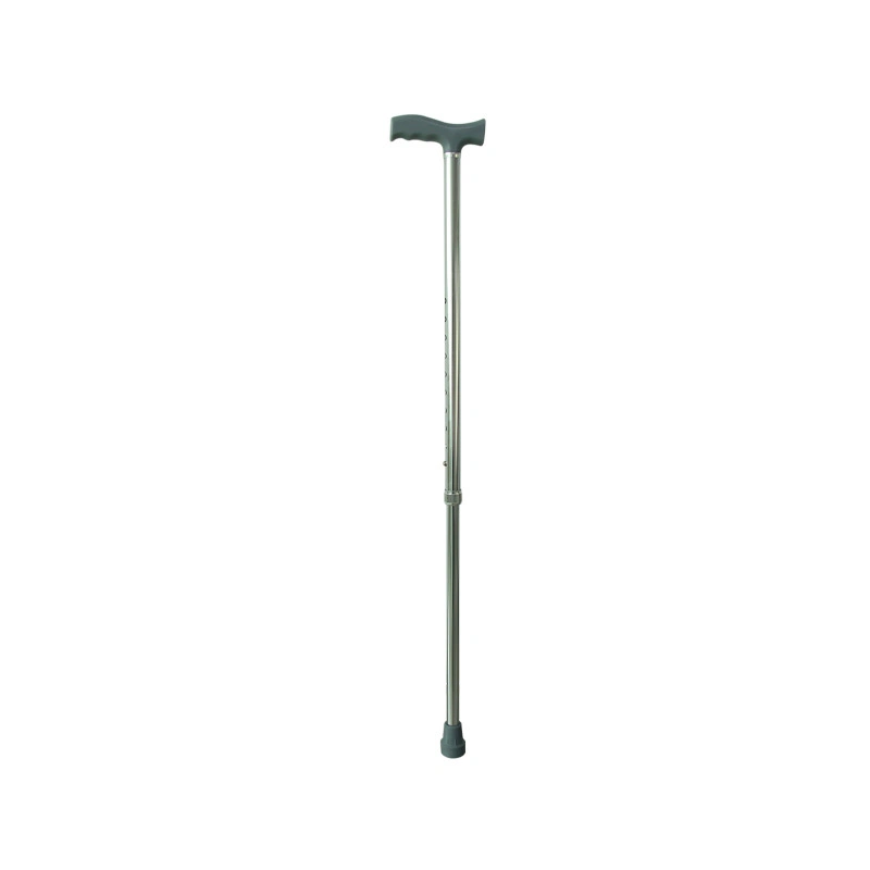 Outdoor Travel Retractable Aluminum Alloy for Disabled Elderly Crutch Walking Stick Cane