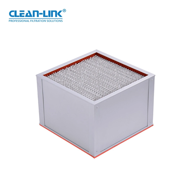 Clean-Link 24X24X6 Disposable HEPA Air Filter with Separator