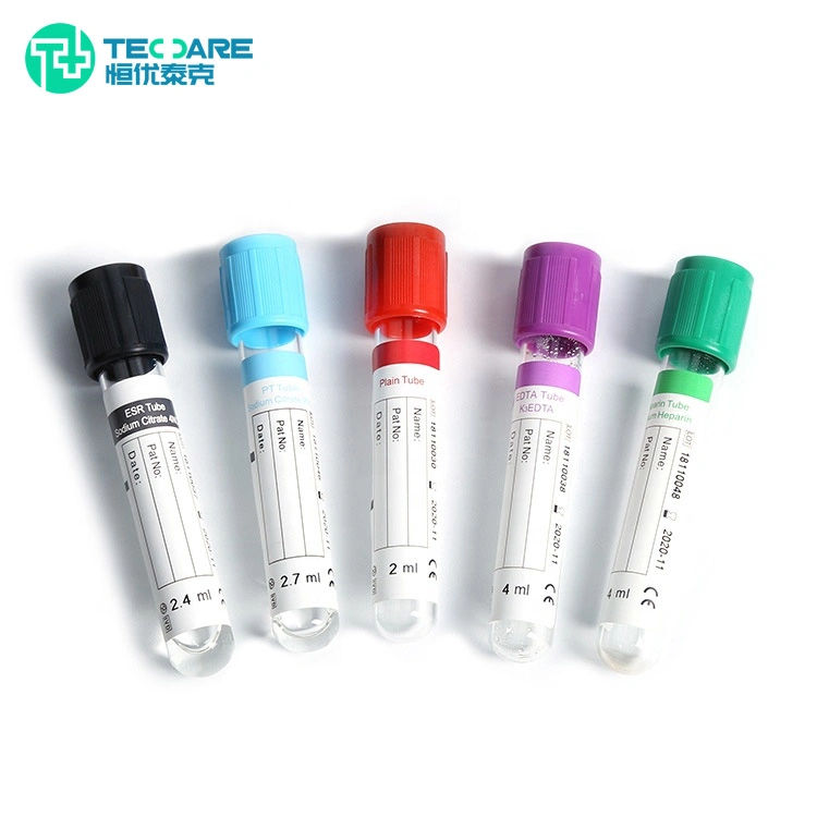 Laboratory Serum Medical Glass Sample Vacuum Test Blood Collection Tube