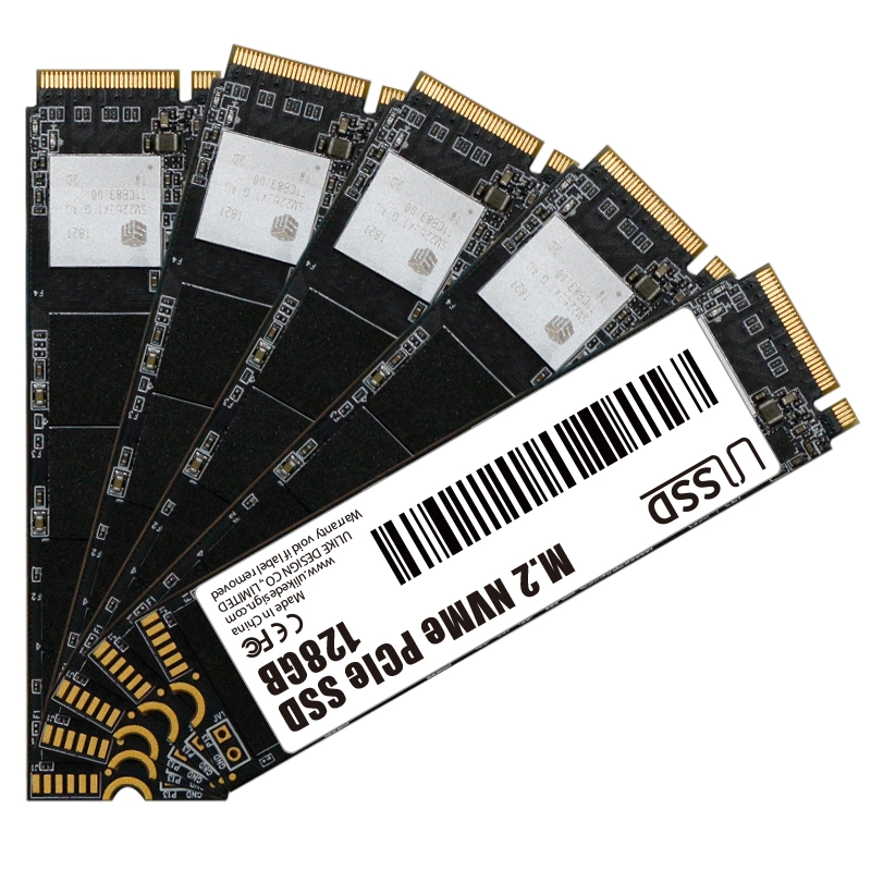 Unidade de disco rígido de computador PCIe Nvme de 128 GB, 512 GB, 1 tb