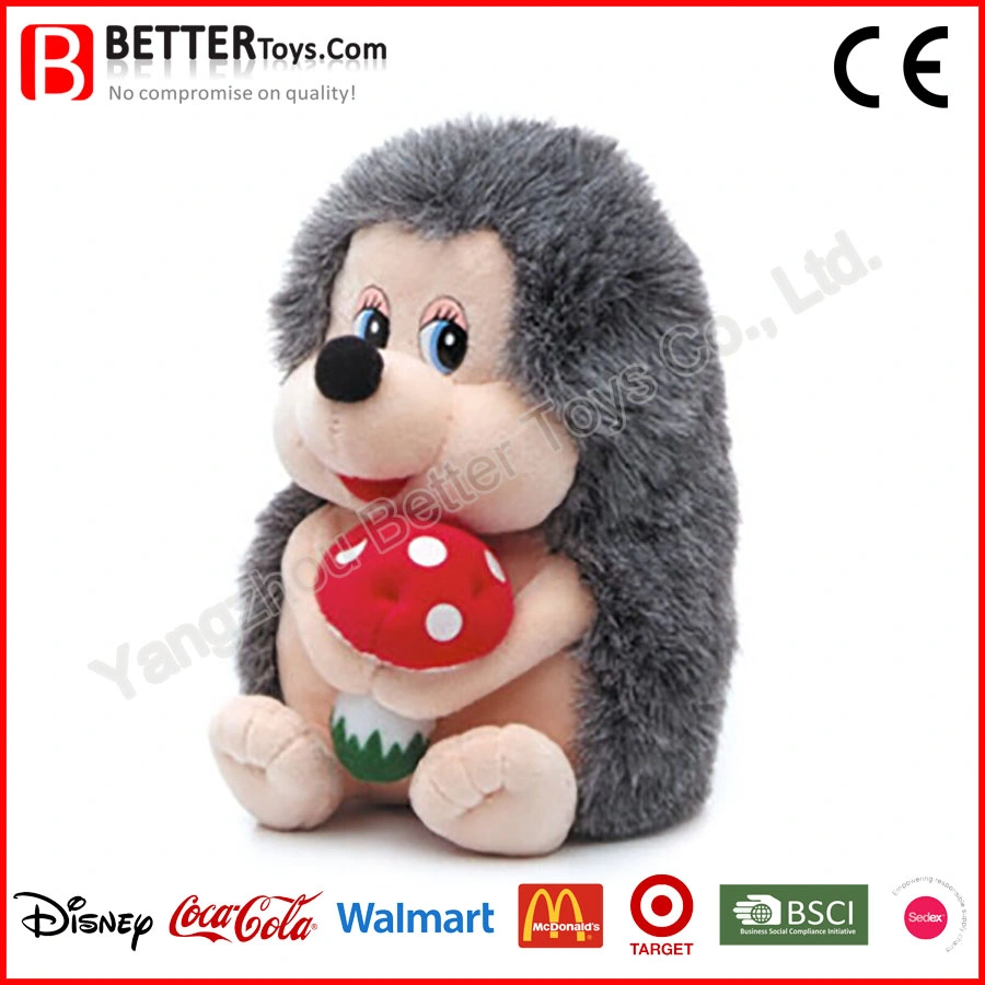 Beautiful Christmas Gift Cute Stuffed Animals Hedgehog for Baby Kids