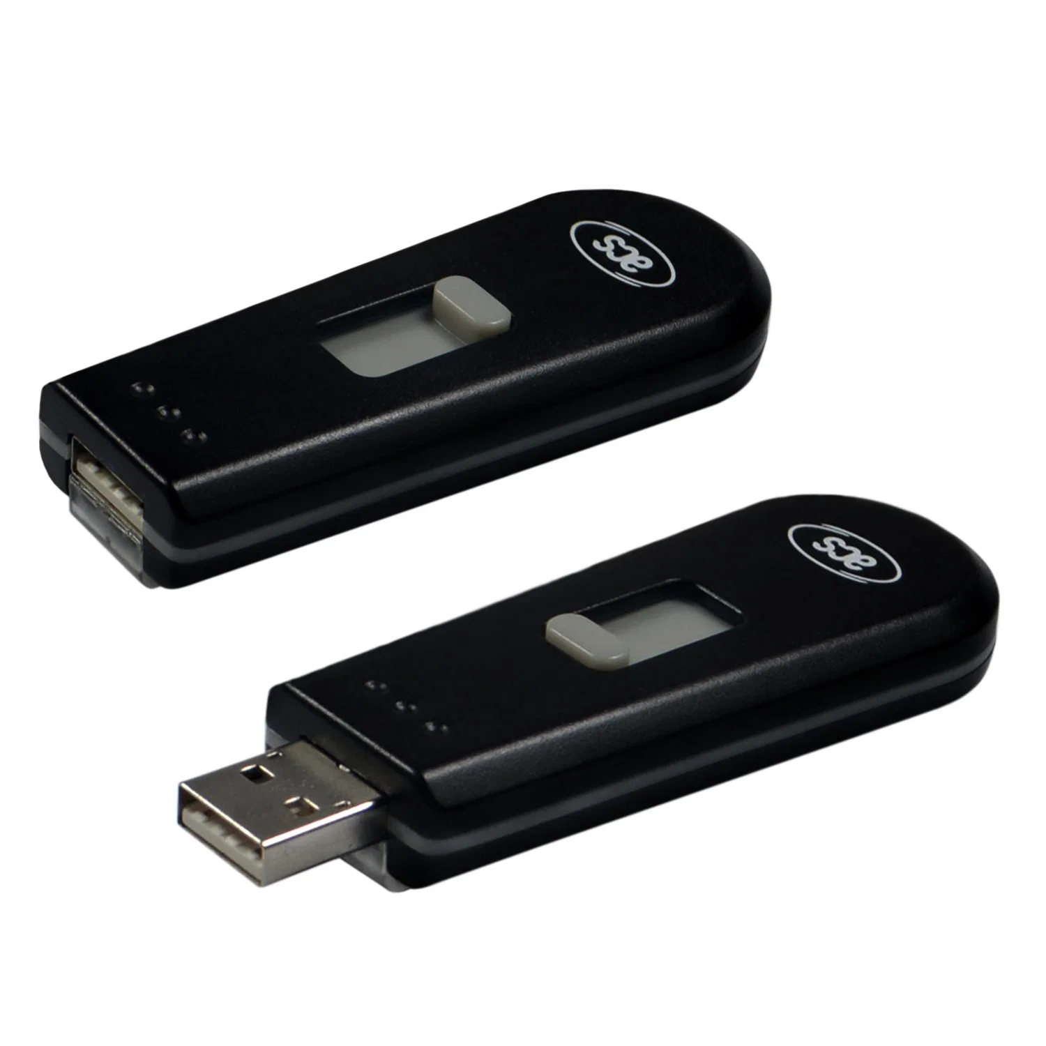 قارئ بطاقات الهوية الذكية (RFID) لجهاز USB المحمول لرموز التحكم (ACR1251T) بسرعة 13.56 ميجاهرتز