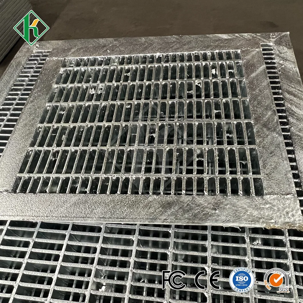 Kaiheng Galvanized Bar Grating Manufacturer Perforated Metal Trench Covers China Drain Covers