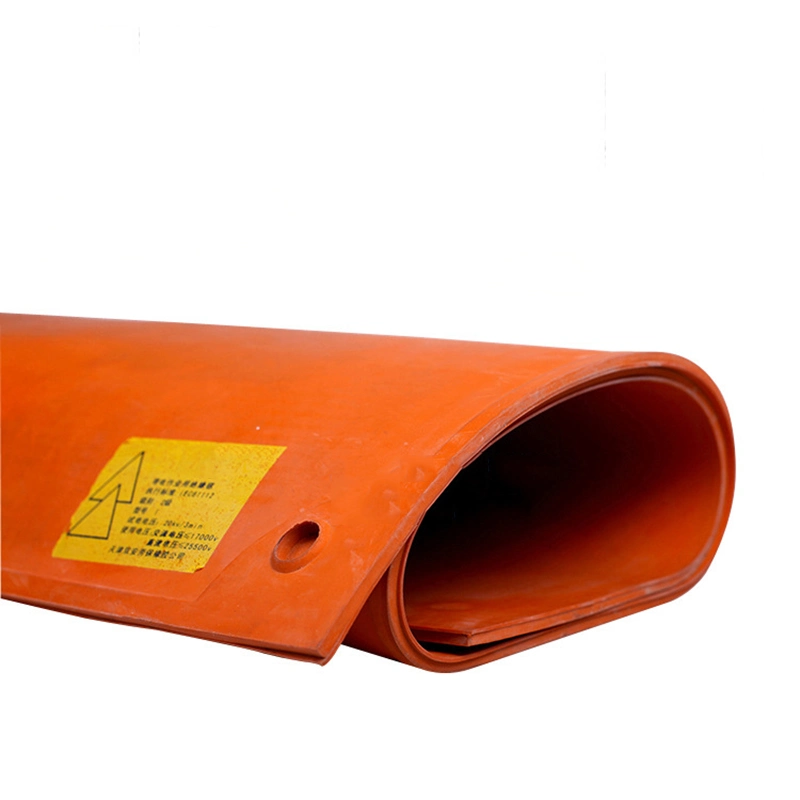 Wholesale/Supplier IEC 61112 Type 2 Class0/1/2/3/4 Insulating Rubber Blanket 36000 V AC