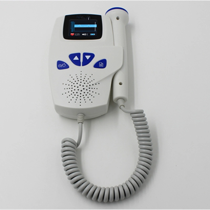 Ecrã TFT a cores de Frequência Cardíaca Fetal Doppler com marcação (WP06)