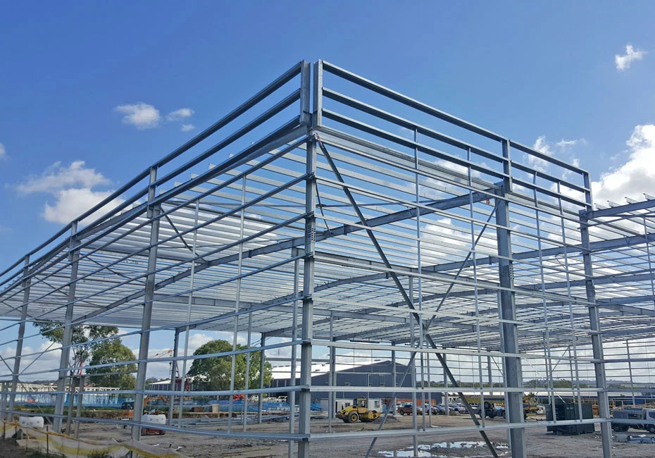 الصين مجلفنة قبل هندس الصلب الإطار (Steel Frame Farm Equipment) خزانة الأدوات مبنى التخزين ذو الظل