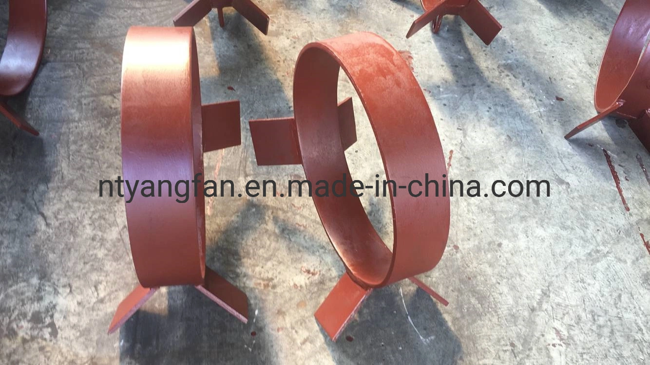 Red Epoxy Zinc Rich Paint Circular Mooring Ring, Buoy Ring OEM