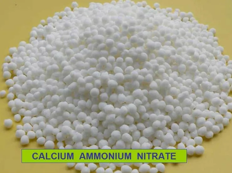 Calcium Ammonium Nitrate Granular Fertilizer 100% Water Soluble