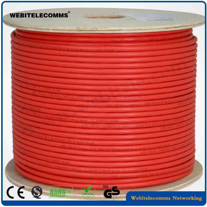 S/FTP Shielded Network Cable Cat 6A Twisted Pair Installation Cable