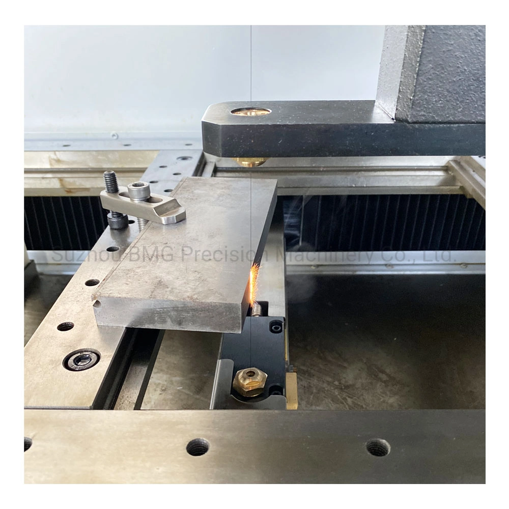 Sistema de Control Digital de bucle cerrado CNC de alta precisión Wire-Cut EDM Máquina de corte