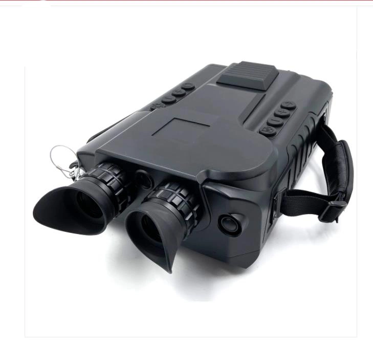 Binóculos e infravermelhos para caça com visão noturna portátil e termografia IR Telescópio Wolf640