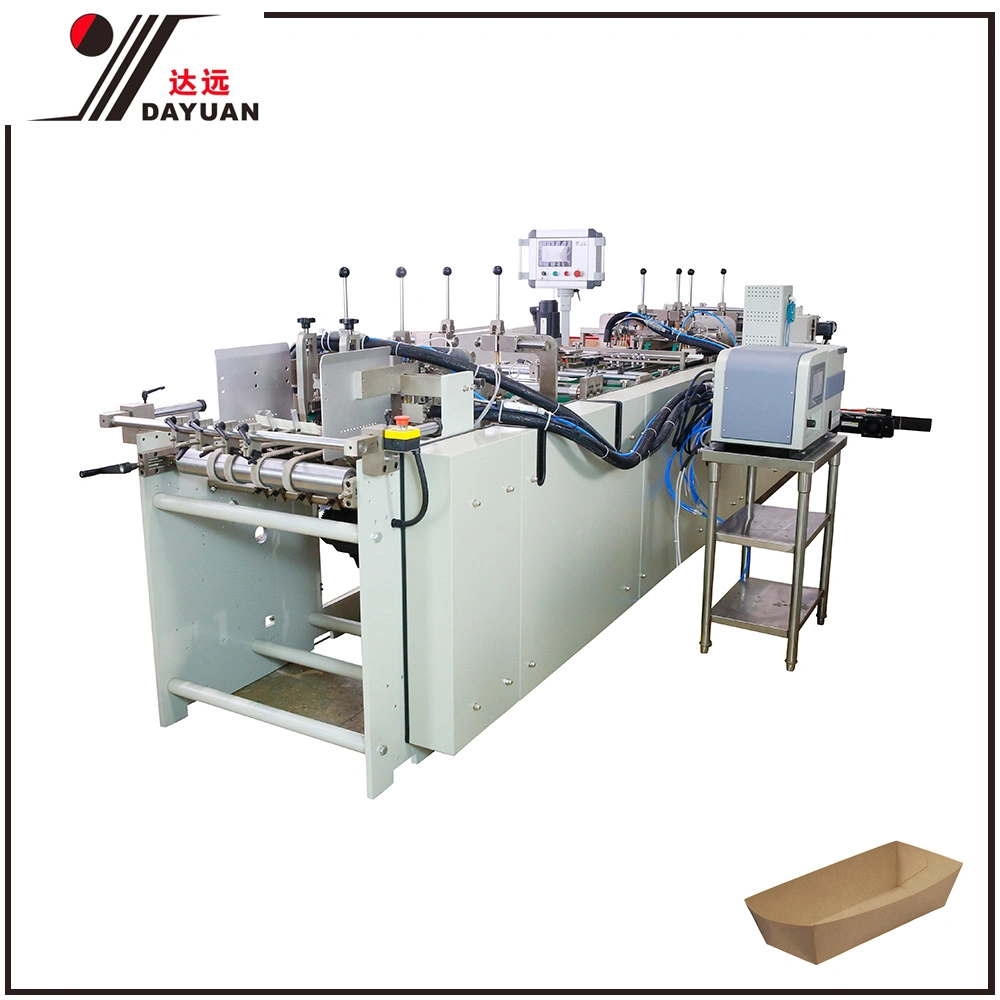 Box Edge Folding and Forming Machine